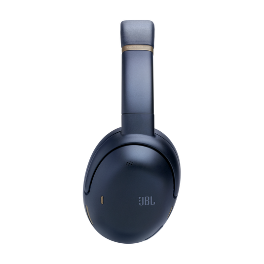 JBL Tour One M3 - Blue - Wireless over-ear Noise Cancelling headphones - Left image number null